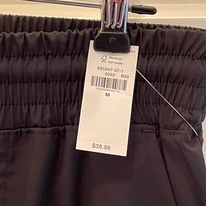 Stretchtech black cargo pants size Medium